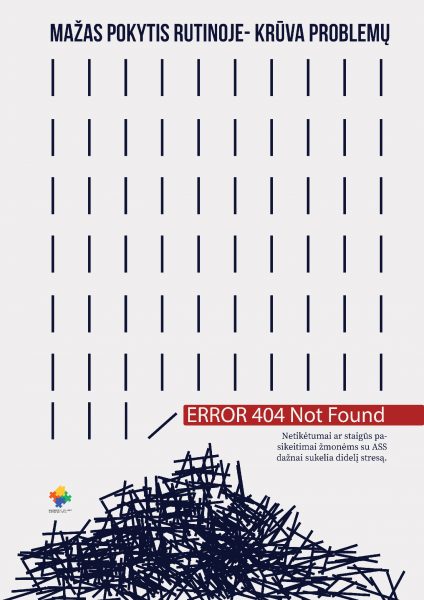 Autizmas – Error 404