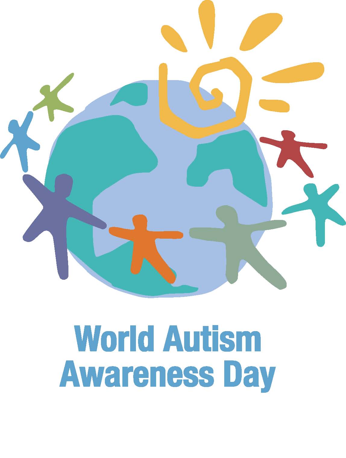 Balandžio 2-oji – Pasaulinė autizmo supratimo diena