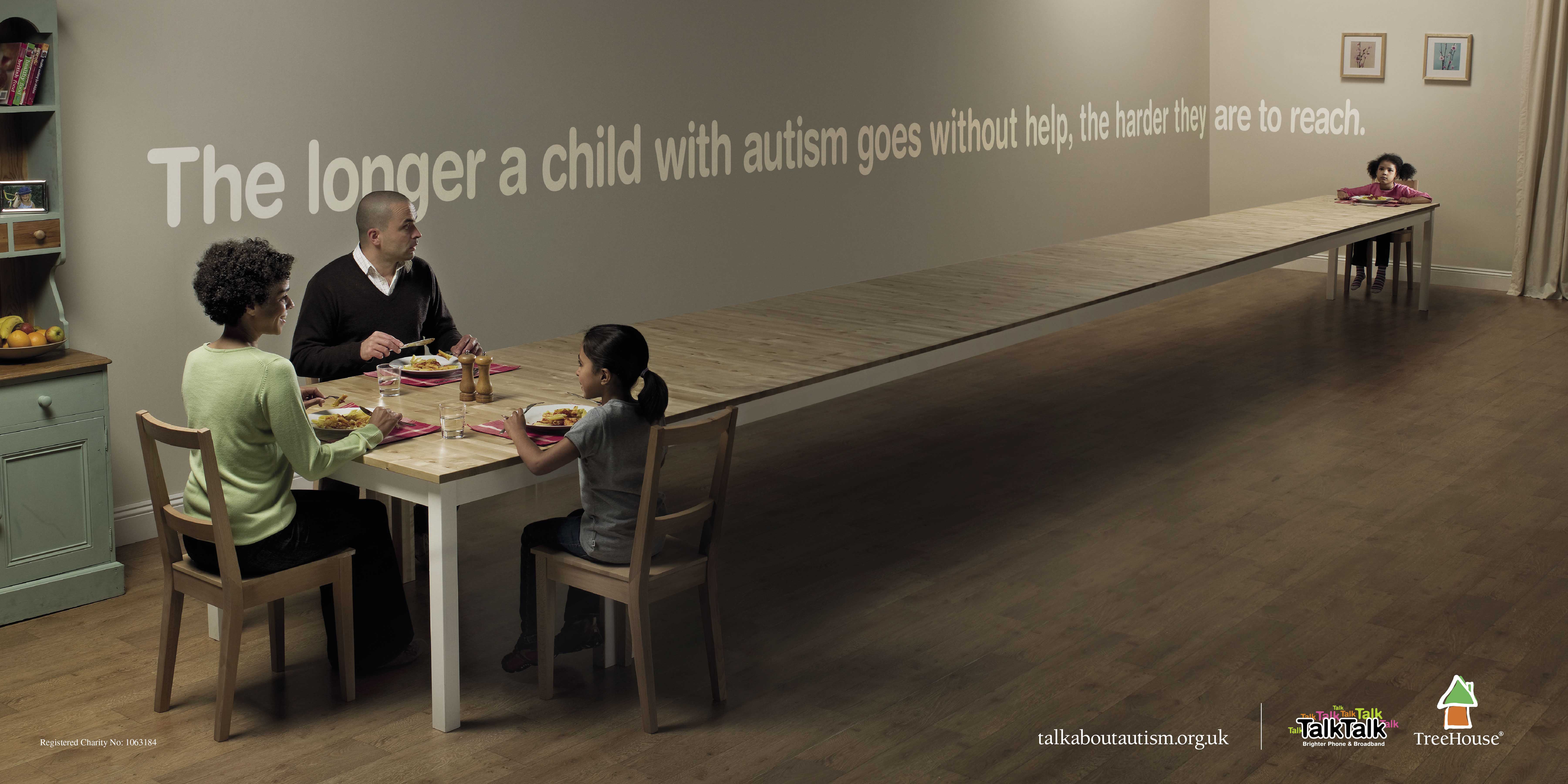 Socialinės kampanijos apie autizmą: Užmegzti bendrą kalbą